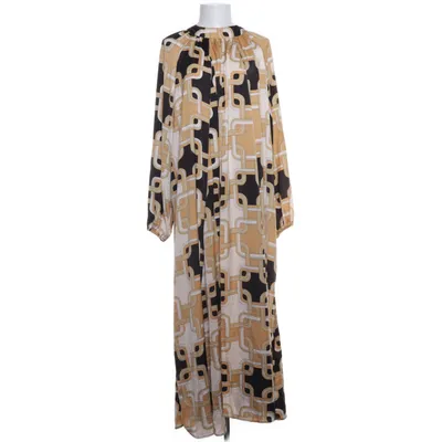 Maxikjole (Beige, Sort) fra Richard Allan x H&M Polyester