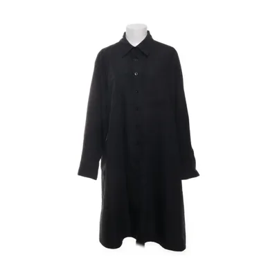 Shirt dress (Black) from Stylewe