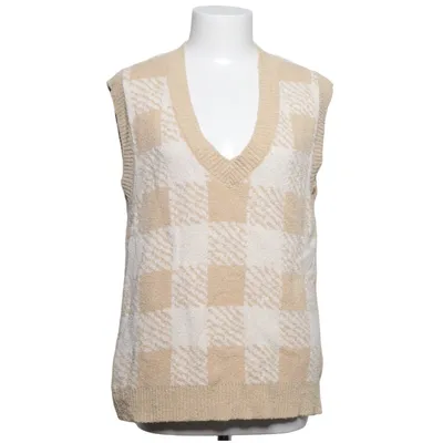Spencer (Beige, Wit) van Oui Katoen, Polyamide
