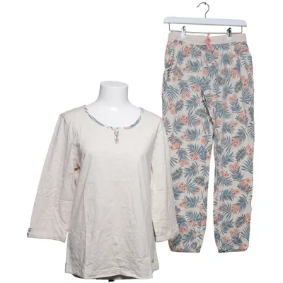 Pyjamasz (Beige, Flerfarvet) fra Lascana Bomuld