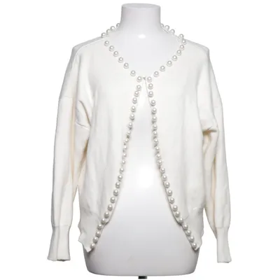 Kofta (Vit) från Buch Copenhagen Bomull, Polyester, Ull