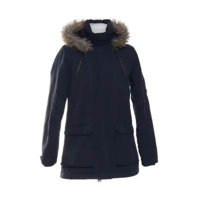 Vinterkappa (Blå) från Size 8 Needle Polyamid, Polyester