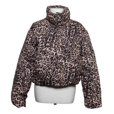 Winter jacket (Beige, Black) from Melya Melody Polyester