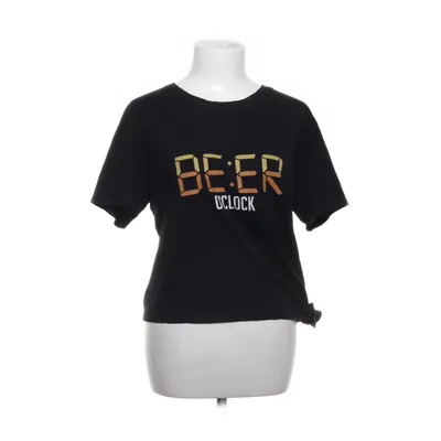 T-shirt (Sort, Flerfarvet) fra Spreadshirt Bomuld