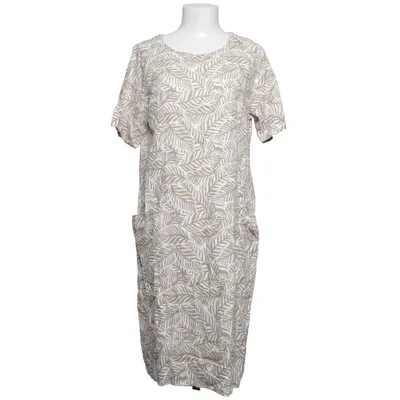 Jurk (Wit, Beige) van Sunday Linnen, Viscose