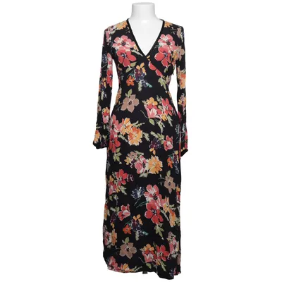 Jurk (Zwart, Meerkleurig) van Zara Trafaluc Collection Viscose