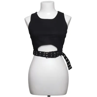 Crop top (Black) from The Ragged Priest Cotton