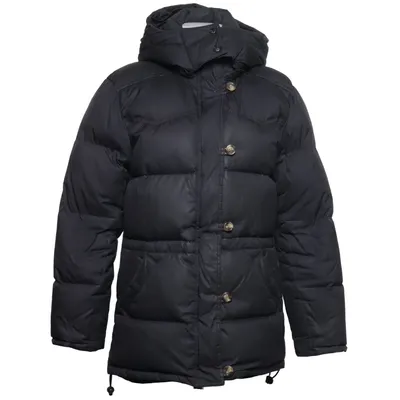 Dunfrakke (Sort) fra Boomerang Dun, Fjer, Polyester