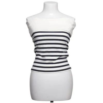 Tube top (Black, White) from VILA Elastane, Polyester, Viscose