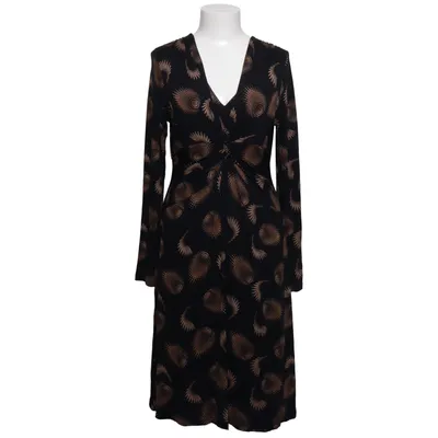 Robe (Noir, Marron) de Klaus Dilkrath Élasthane, Viscose