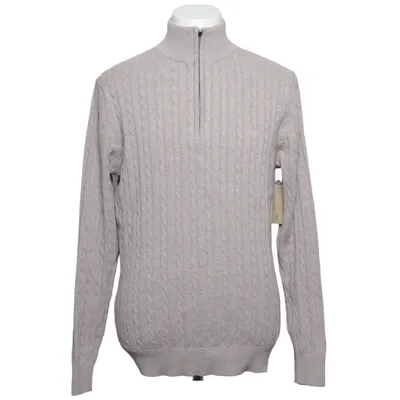 Tröja (Beige) från S.C.W. Made for you Återvunnen bomull, Återvunnen polyester
