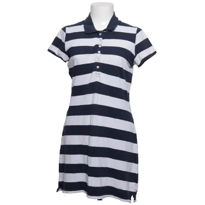 Polojurk (Blauw, Wit) van L.O.G.G by H&M Katoen, Elastaan