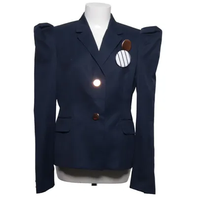 Blazer (Sharkfin) de Designers Remix Collection Acétate, Coton