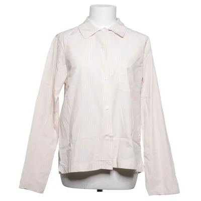 Shirt (White, Pink) from Åhléns Cotton