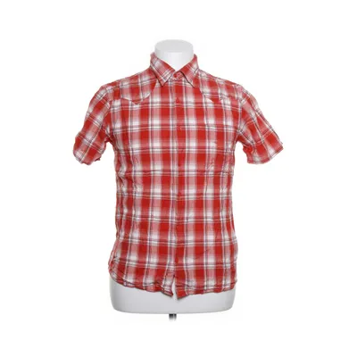 Short sleeve shirt (Red, White) from Protest Boardwear Cotton