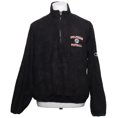 Fleece trui (Zwart) van Champion