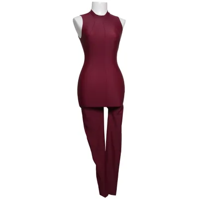 Sport bodysuit (Red) from Agiva Elastane, Polyamide
