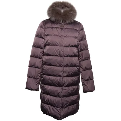 Down coat (Purple) from Herno Down, Feather