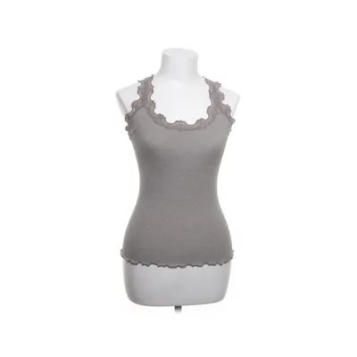 Tank Top (Brown) from Rosemunde Cotton, Elastane, Polyamide, Silk