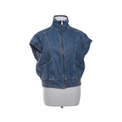 Denim vest (Blue) from Kim Van Oncen Cotton