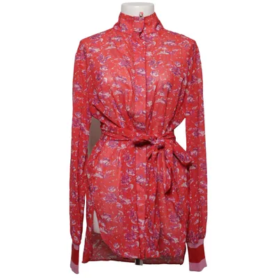 Blouse (Rouge, Rose, Violet) de Les Lèvres Polyester