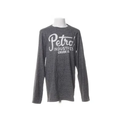 Långärmad t-shirt (Grå) från Petrol Industries Bomull, Polyester