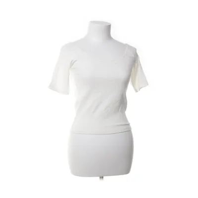 Topp (Vit) från Reformation Elastan, Tencel