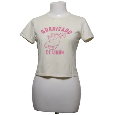 T-shirt (Melt/4 Limon Baby Tee) von Melting Stockholm Baumwolle