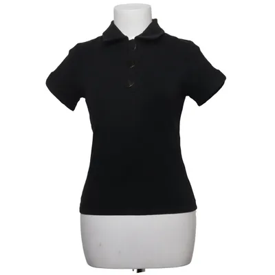 Polo shirt (Black) from Xandres Elastane, Polyamide, Viscose
