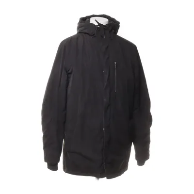 Parka (Noir) de Solid Polyester