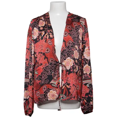 Blouse portefeuille (Rouge, Noir, Multicolore) de Mango Casual Polyester