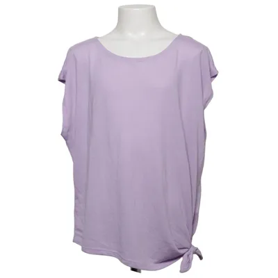 T-shirt (Lila) från Iconic Polyester, Viskos
