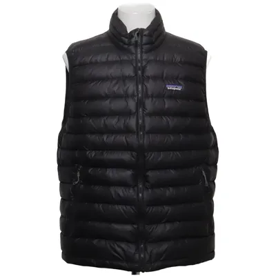 Bodywarmer (Zwart) van Patagonia Dons, Veer, Gerecycled polyester