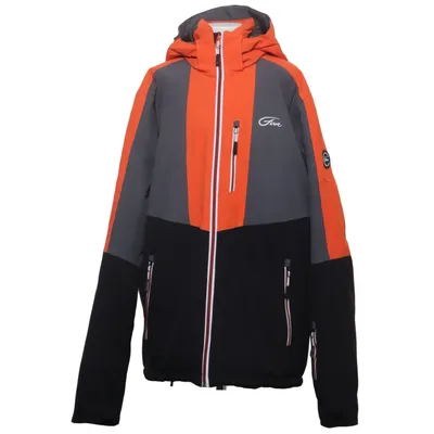 Manteau de ski (Orange, Gris, Noir) de Five Seasons Polyester