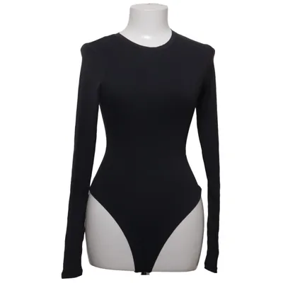 Romper (Zwart) van Forever Lou Lou Elastaan, Polyamide