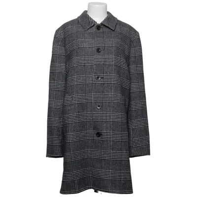 Kappa (Jeffrey glencheck coat) från Bläck Akryl, Polyamid, Polyester, Viskos, Ull