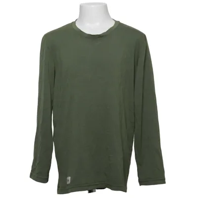 Long sleeve T-shirt (Green) from Röjk Bamboo, Merino wool