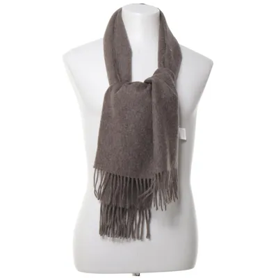 Halsduk (Calvin wool scarf) från Bläck Jakull