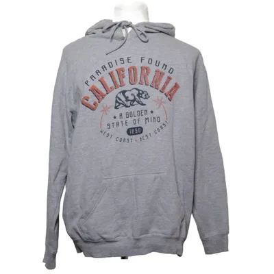 Hoodie (Gray) from Point Sportswear Cotton, Polyester