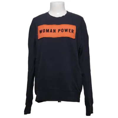 Sweatshirt (Gris, Orange) de Acne Studios Coton