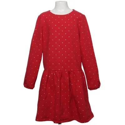 Jurk (Rood) van Okaïdi Katoen, Elastaan, Polyester
