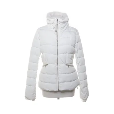 Vinterjacka (Vit) från Bershka Polyester