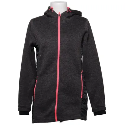 Sweat à capuche (Gris, Noir) de Ergeenomixx Polyester