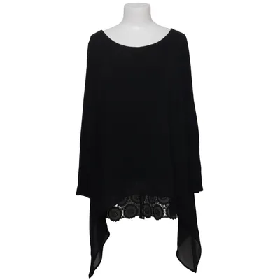 Blouse (Black) from Live Unlimited Elastane, Polyester, Viscose