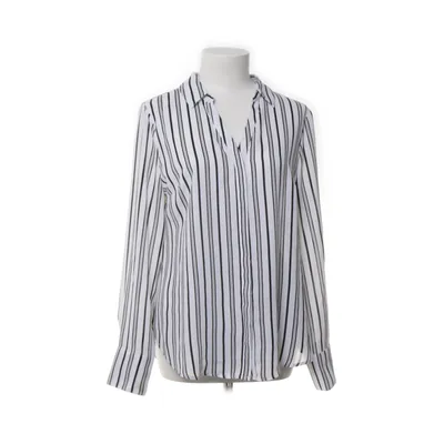 Blouse (White, Black) from Worthington Polyester