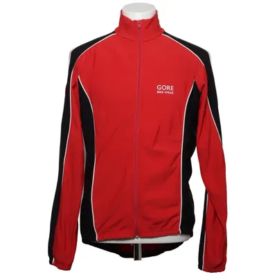 Trainingsjack (Rood, Zwart) van Gore Bike Wear Elastaan, Polyamide