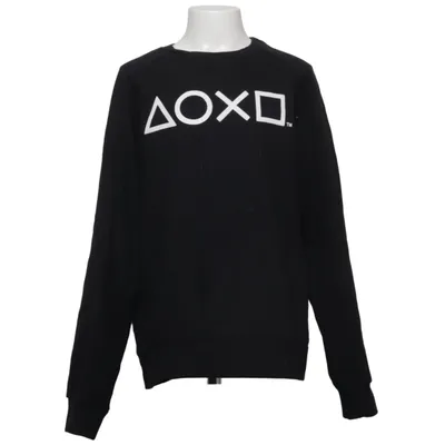 Sweatshirt (Zwart) van Playstation Katoen