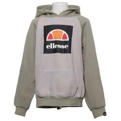 Hoodie (Green, Beige, Multicolored) from Ellesse Cotton, Polyester