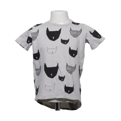 T-shirt (Grå, Svart) från Beau Loves Bomull