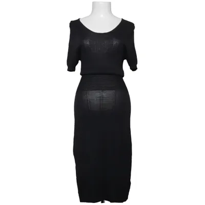 Robe (Noir) de Uttam Boutique Polyamide, Viscose